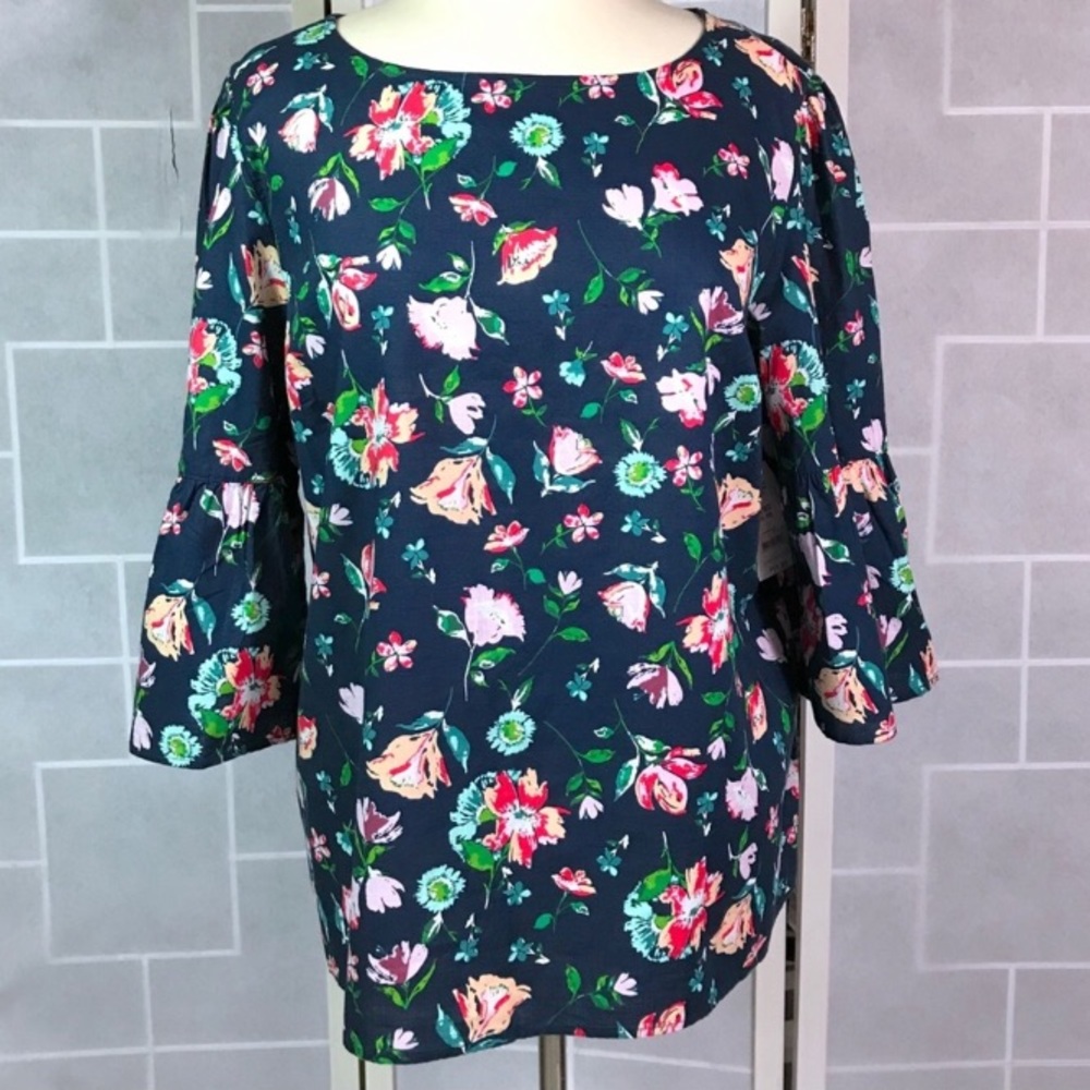 Fall Peplum Sleeve Blouse